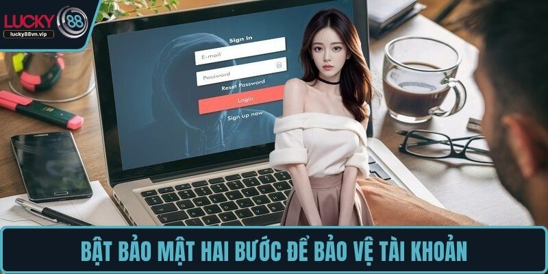 Bật bảo mật hai bước để bảo vệ tài khoản Bật bảo mật hai bước để bảo vệ tài khoản