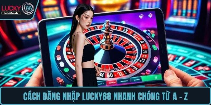 Cách đăng nhập LUCKY88 nhanh chóng từ A - Z