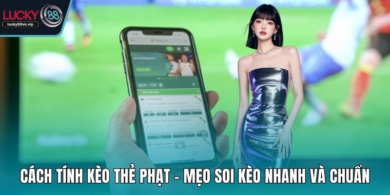 Cách tính kèo thẻ phạt
