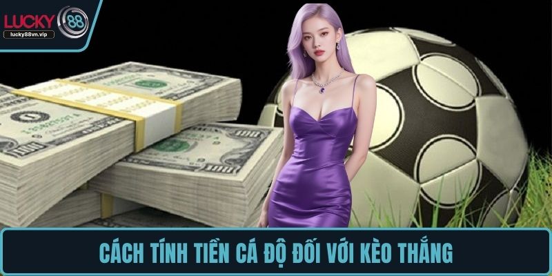 Cách tính tiền cá độ đối với kèo thắng Cách tính tiền cá độ đối với kèo thắng