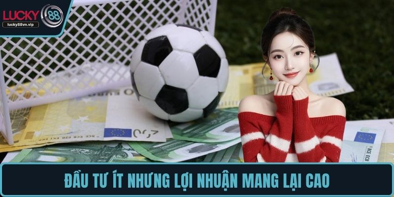 Đầu tư ít nhưng lợi nhuận mang lại cao