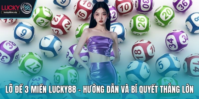Lô đề 3 miền LUCKY88
