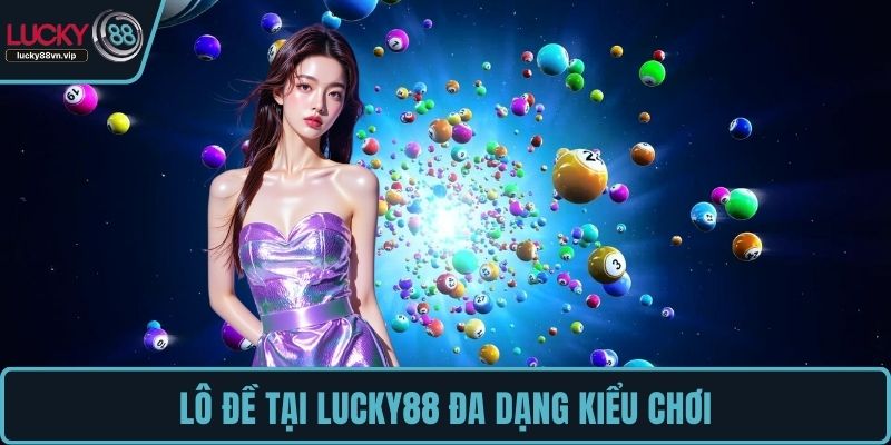 Lô đề tại LUCKY88 đa dạng kiểu chơi Lô đề tại LUCKY88 đa dạng kiểu chơi