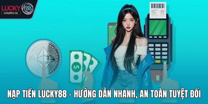 Nạp Tiền LUCKY88 - Hướng Dẫn Nhanh, An Toàn Tuyệt Đối
