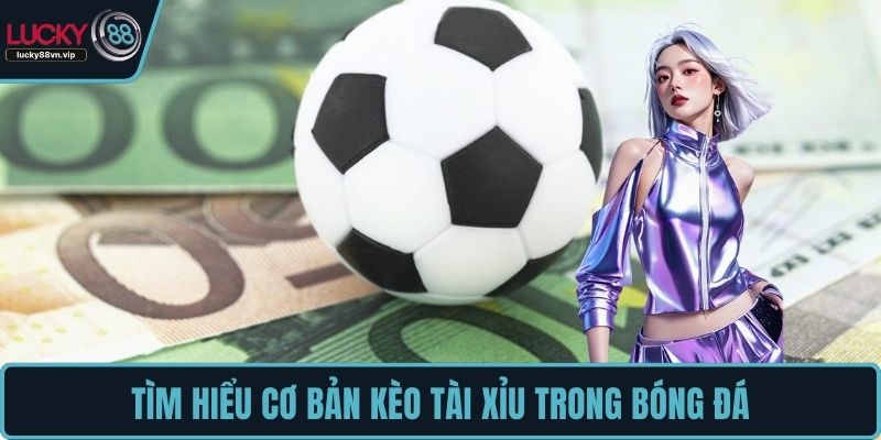 Tìm hiểu cơ bản kèo tài xỉu trong bóng đá