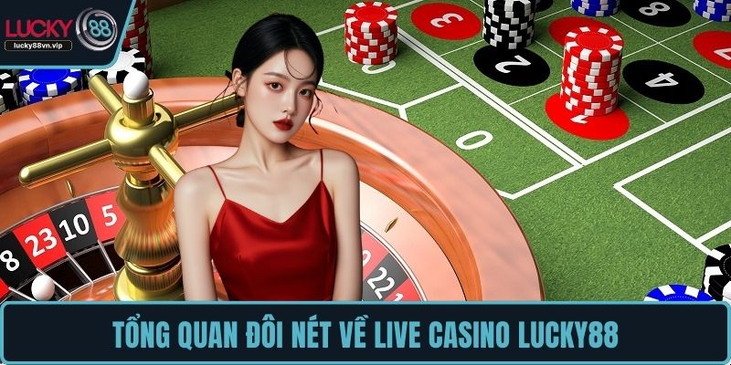Tổng quan đôi nét về Live Casino LUCKY88