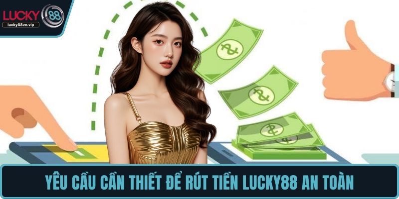 Yêu cầu cần thiết để rút tiền LUCKY88 an toàn Yêu cầu cần thiết để rút tiền LUCKY88 an toàn